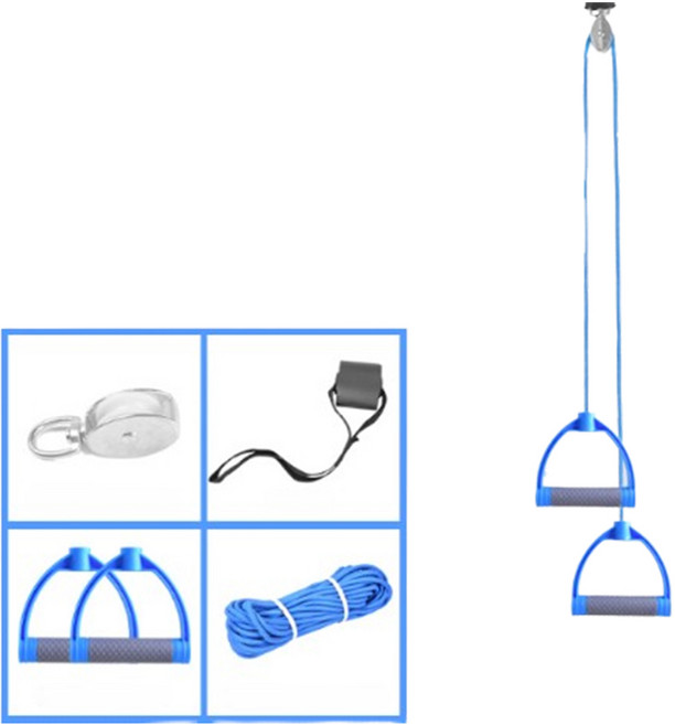 제이팩 어깨 스트레칭 운동기구, 1세트, 블루