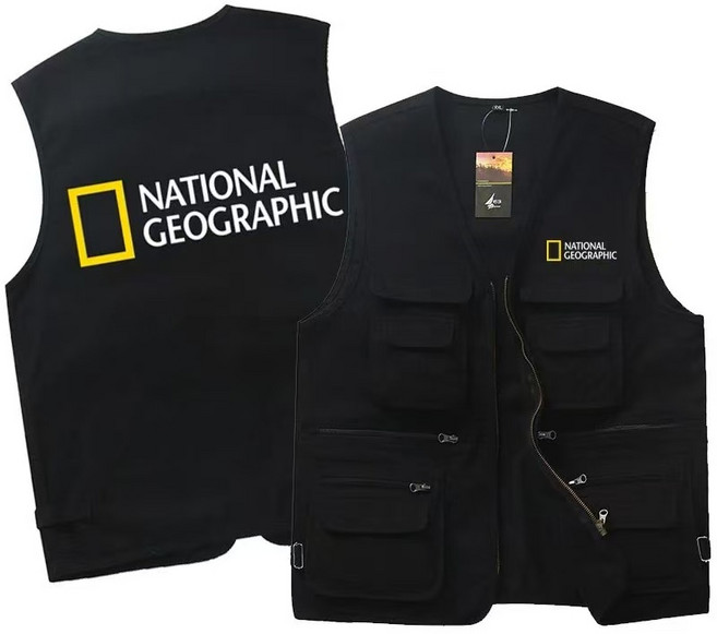 JoYouth 낚시 작업 배달 조끼 방수 원단 여름 사계절 등산 포켓 다용도