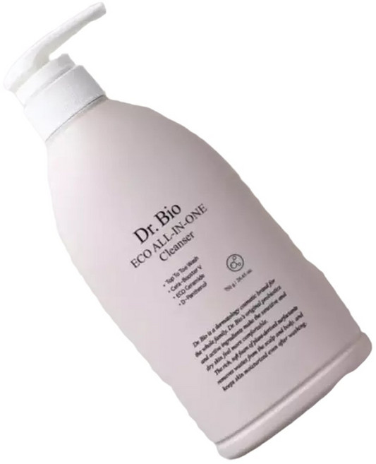 닥터바이오 올인원 클렌저 바디워시 샴푸 750g, 1개