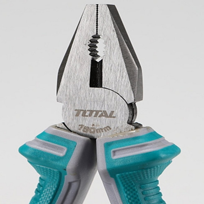 닐투샵 수공구 일반형 뺀치 6인치 160MM 압착 펜치, 1개