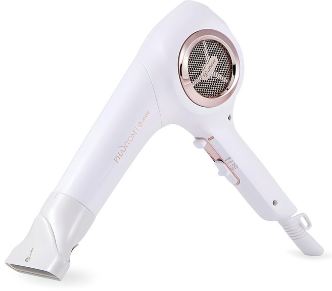 JMW 팬텀 항공모터 헤어 드라이기 1600W, MS6001A, 로즈골드