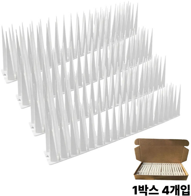 슬러피 롱다리 비둘기 퇴치기 10CM 길이 버드가드, 1세트