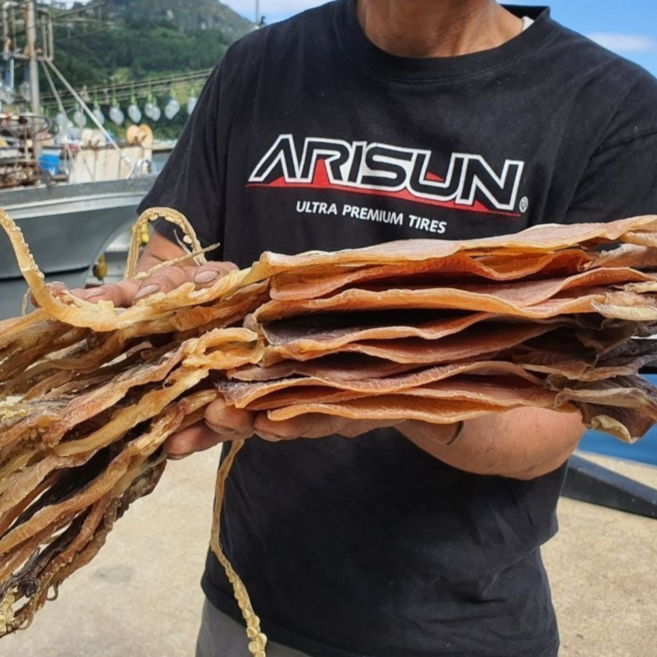 건오징어 국내산 마른오징어 한축, 1개, 한축 800g 20미