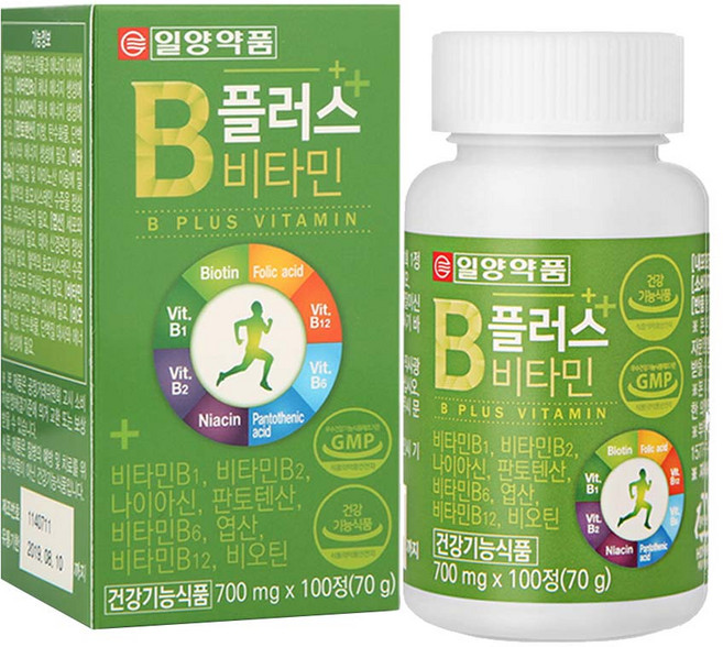 일양약품 B 플러스 비타민 70g, 100정, 1개
