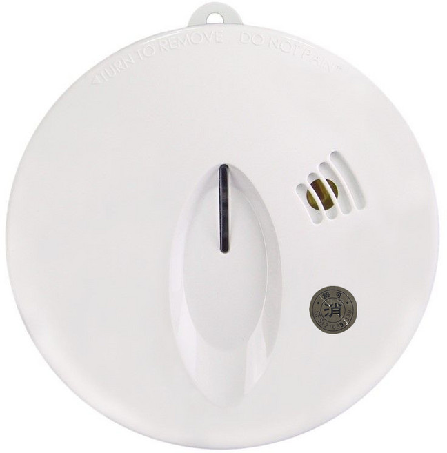 群力消防器材 住宅用火災警報器 附電池9V 消防署認證, 1個, CM-RD999-偵煙 (含稅)