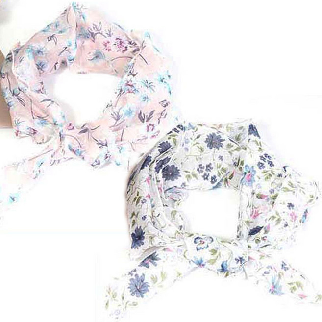 UB 국산 텐셸 삼각 스카프