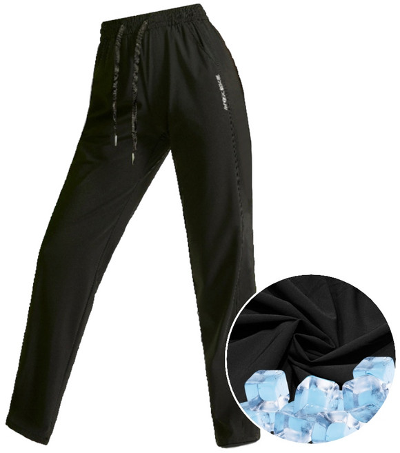 Habawoo 아이스 쿨링 커플 밴딩 팬츠 프리미엄