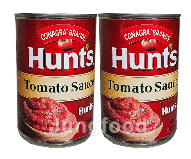 헌트 토마토 소스, 2개, 425g