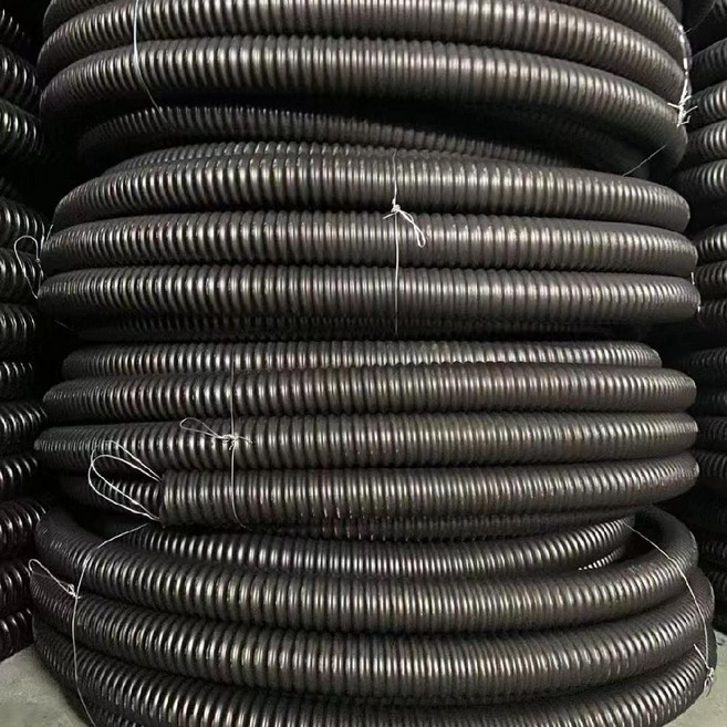 유공관 PE 100MM 관 타공관 빗물 오수 천포장 파이프 배수파이프, 1개