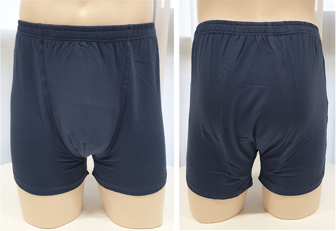 인유어스 국내산 남성용 요실금팬티 할아버지 요양원 환자전용 안심팬티