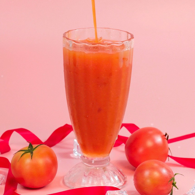 가인팜 HACCP인증 토마토를 통째로 넣은 국내산 100% 토마토즙 100ml 50개