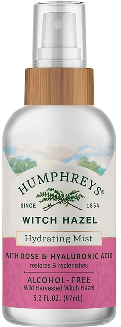 험프리스 위치 헤이즐 영양 토너 | 야생 수확 & 알로에 무알코올 천연 보습 진정 8 Fl Oz, Hydrating, 3.3 Fl Oz (Pack of 1), 1개 - 쿠팡