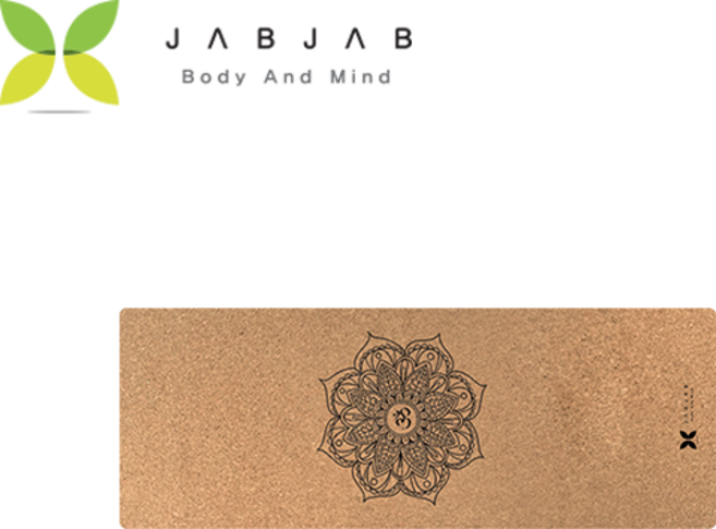 잡잡 코르크요가매트, 1개