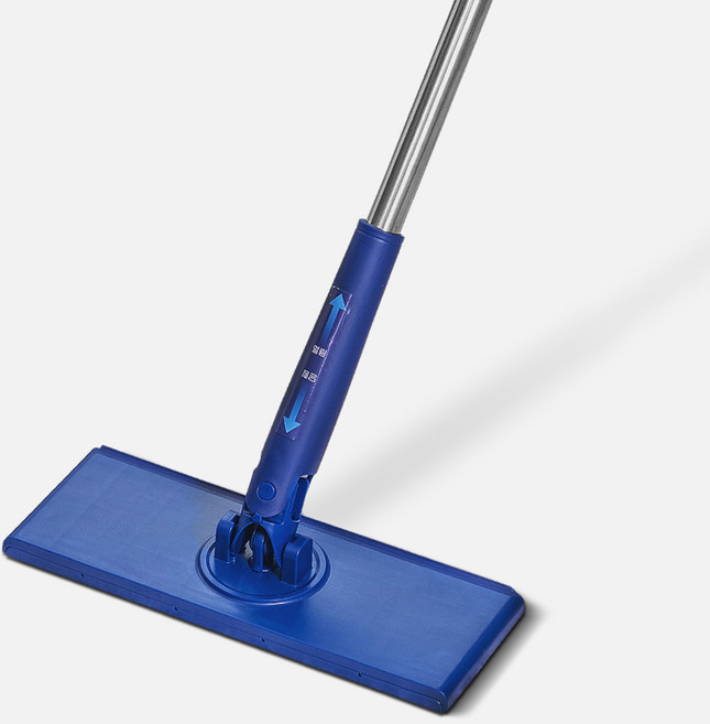 [홈쇼핑 정품] 혁명티슈 원터치 바닥 청소포 밀대걸레 봉걸레 물걸레, 1개