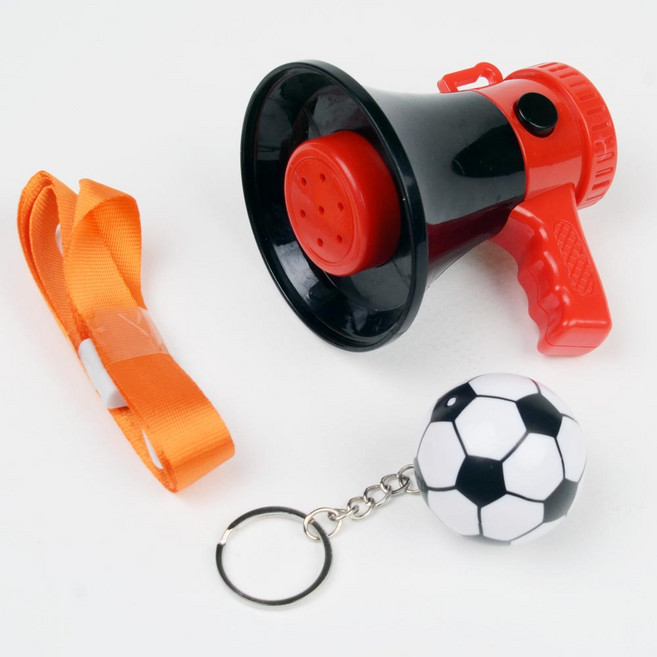 포켓 응원 확성기 1p 응원소리 녹음기능 휴대용 스피커 메가폰