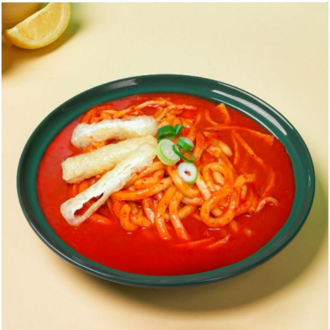 또또김밥 우볶이 떡볶이 우동볶음 어묵김밥 김밥맛집 밀키트, 1개, 500g