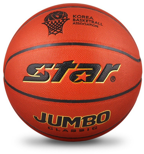 스타 농구공 점보 클래식 BB4667 7호, 단일속성, 1개