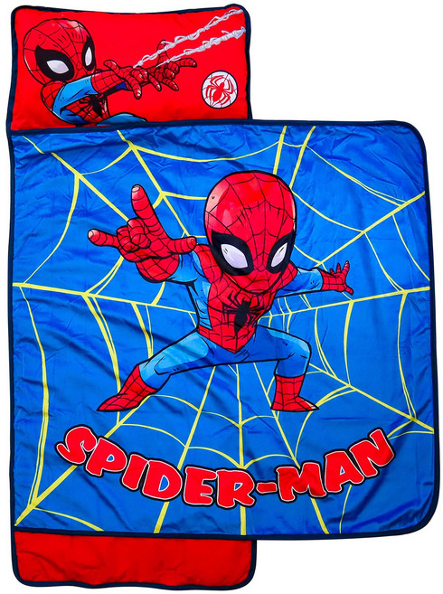 마블 스파이디맨 어린이 유아 담요 베게 매우 부드러운 마이크로파이버 어린이 침구