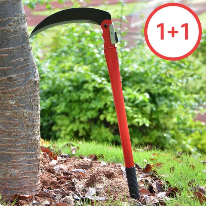 코잘 풀베는 접이식 낫, 2개