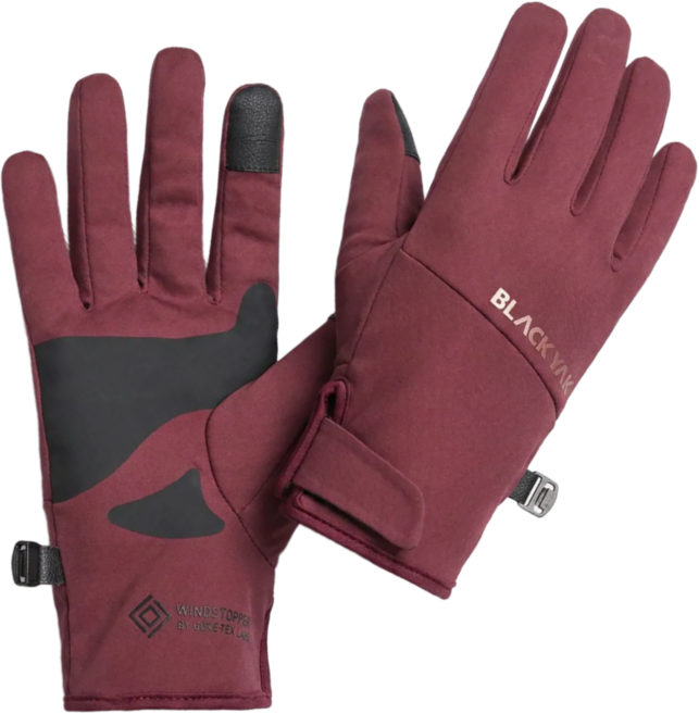 블랙야크 여성용 W툰드라 윈드 스토퍼 글러브 2BYGVF3501, D/베리