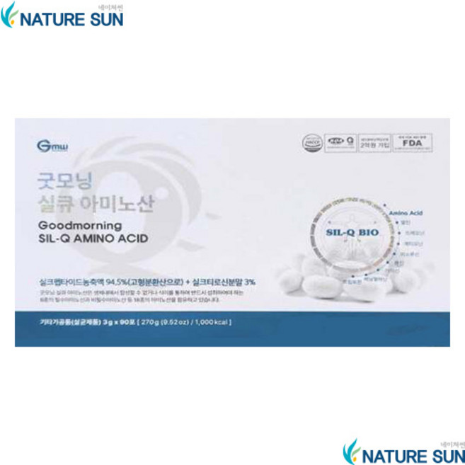 정품판매/굿모닝 실큐 아미노산 프리미엄 플러스 3종 6종 9종 12종 15종 옵션구매, 270g, 1개