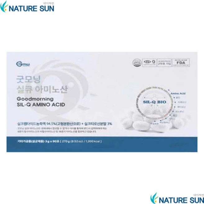 정품판매/굿모닝 실큐 아미노산 프리미엄 플러스 3종 6종 9종 12종 15종 옵션구매, 270g, 1개 - 쿠팡