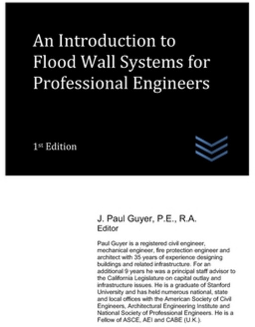 (영문도서) An Introduction to Flood Wall Systems for Professional Engineers Paperback, Independently Published, English, 9798860133020
