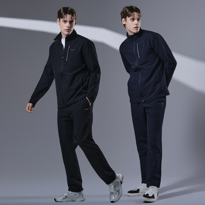 [르까프] 남성 25FW 우븐기모 트랙 세트