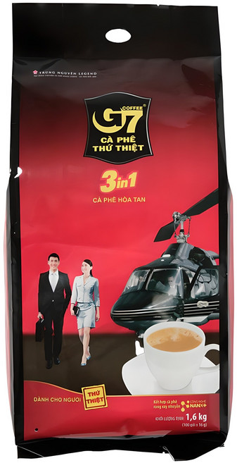 G7 3 in 1 커피믹스, 16g, 100개입, 1개