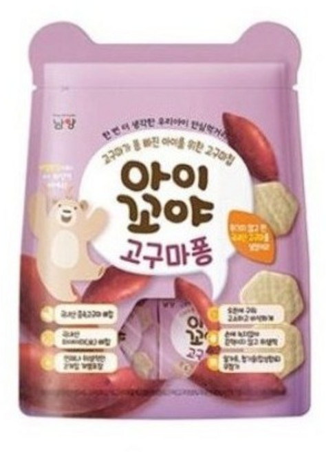 아이꼬야 감자퐁, 30g, 2개, 국내산 고구마맛