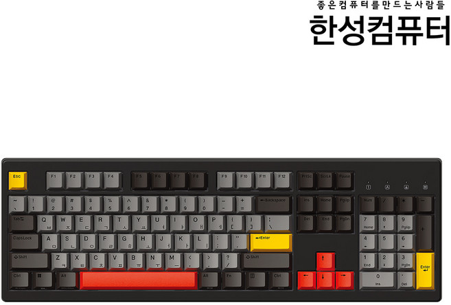 한성컴퓨터 TFG Magnetox XF 듀얼 8K 가스켓 마그네팃 게이밍 유선 키보드, (1년AS/한성정품) 인터스텔라 저소음, 마그네틱축(자석축)