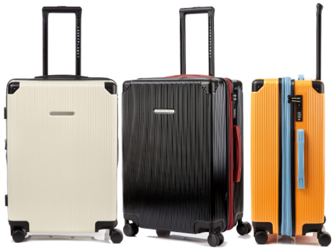 LUCKY PLANET 메르씨 캐리어 25인치 수화물용 확장지퍼 3color