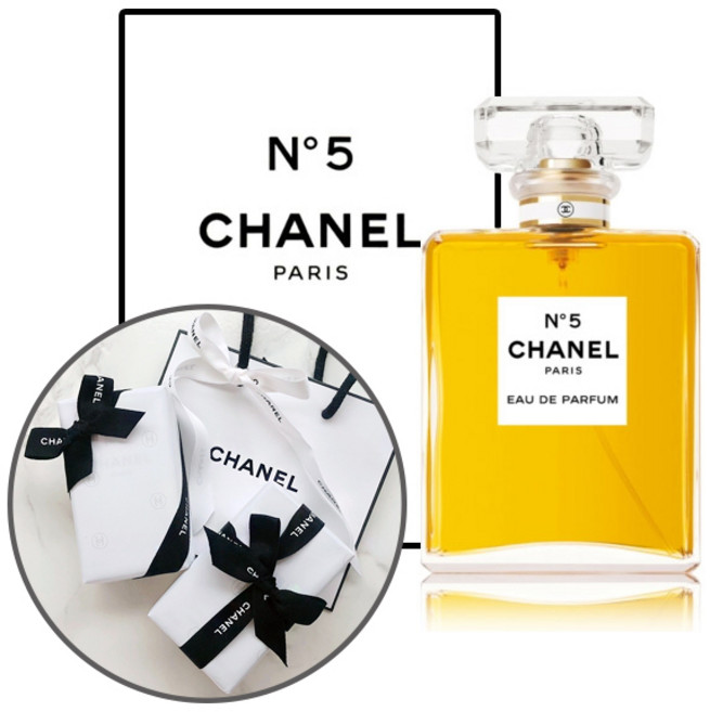 국내배송 샤넬 NO5 (넘버5) 오 드 빠르펭 35ml (선물포장+샤넬쇼핑백), 1개