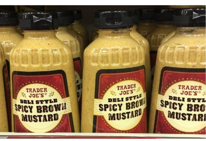 Trader Joe's 트레이더조 델리 스타일 스파이시 브라운 머스타드, 4개, 340g