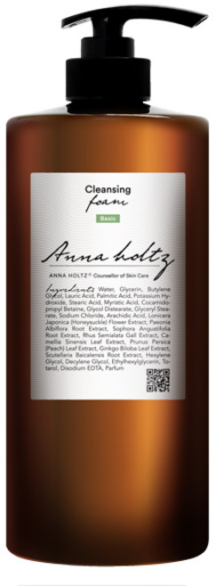 안나홀츠 일리터 폼클렌징 리터폼 저자극 순한 대용량 클렌징폼, 1L, 1개