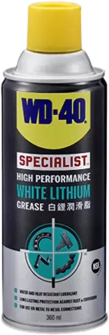 WD-40 白鋰潤滑脂 35005, 1瓶