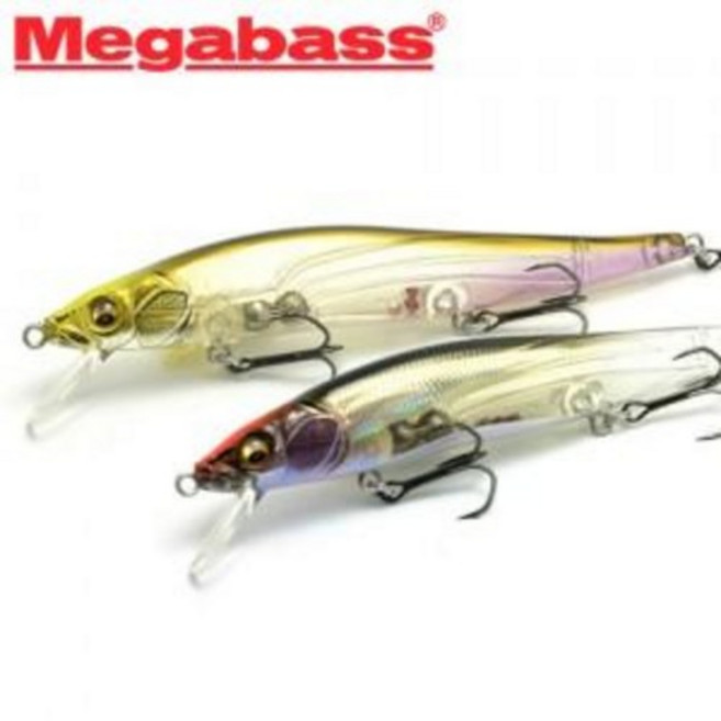 메가배스 비전원텐 레이싱 슬로우플로팅 저크베이트 미노우 루어스타일, SIGNAL SECRET OIKAWA, 1개