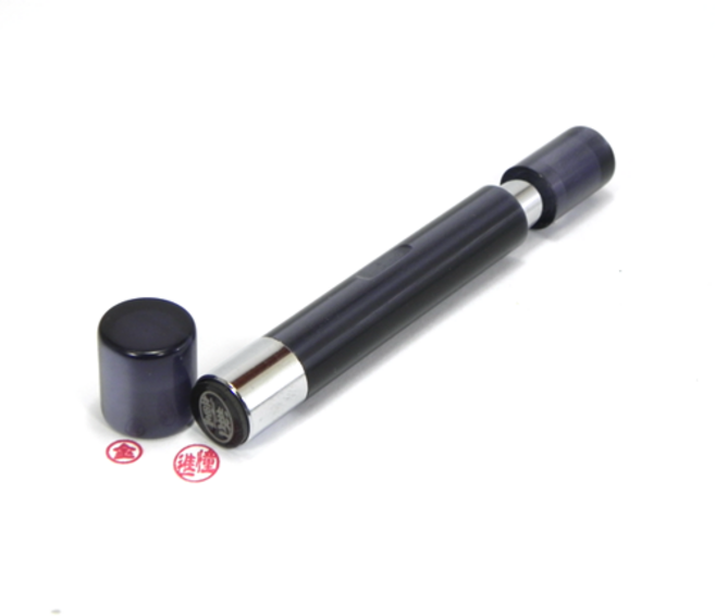 도장 만년도장 선인당 2700, 10.아크릴 흑색양면, 1개