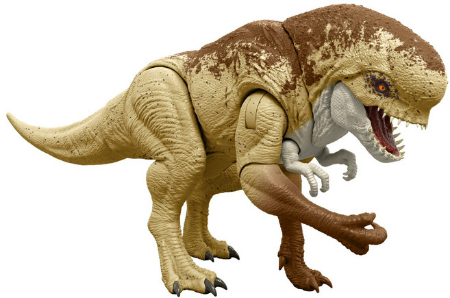 마텔 쥬라기월드 포효하는 디스토르투스 렉스 대형 공룡 50cm JGB58, 1개