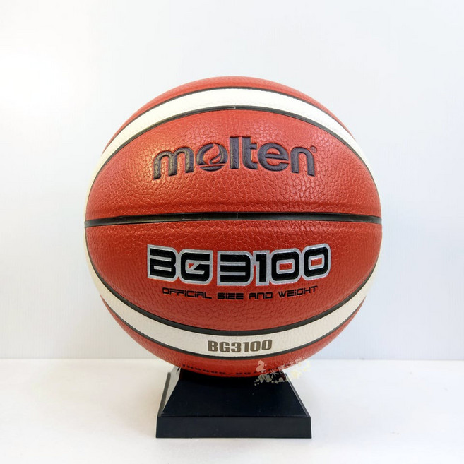[籃球] molten籃球 BG3100 5.6.7號籃球 合成皮 室外吸濕防滑耐磨(原GT7X) 籃球熱銷款, 1個, 單顆球,7號球(男子用球)