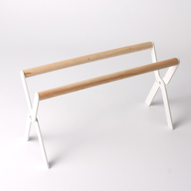 핸드드립 스테이션 우드 롱타입 드리퍼 거치대 드립스텐드, 1개, 단일