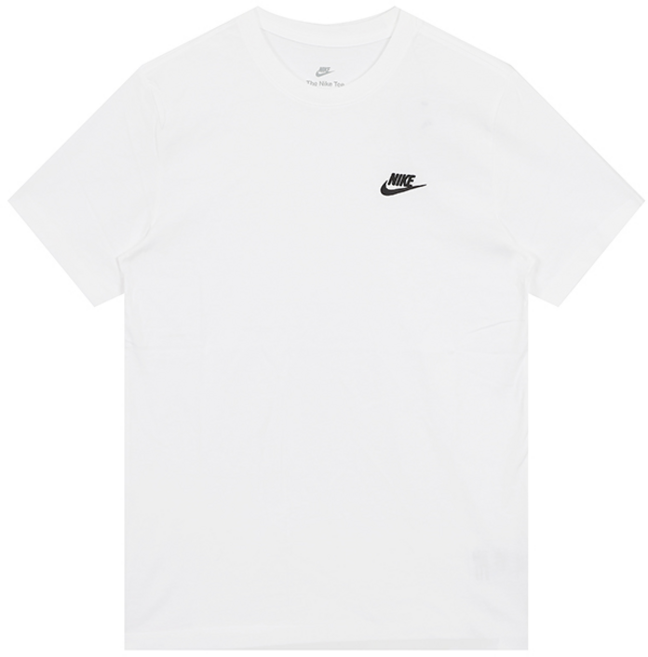 [국내 매장판] 나이키 NIKE 스포츠웨어 스우시 클럽 남자 여자 커플 공용반팔 러닝 런닝 NSW 반팔 티셔츠 반소매 티셔츠