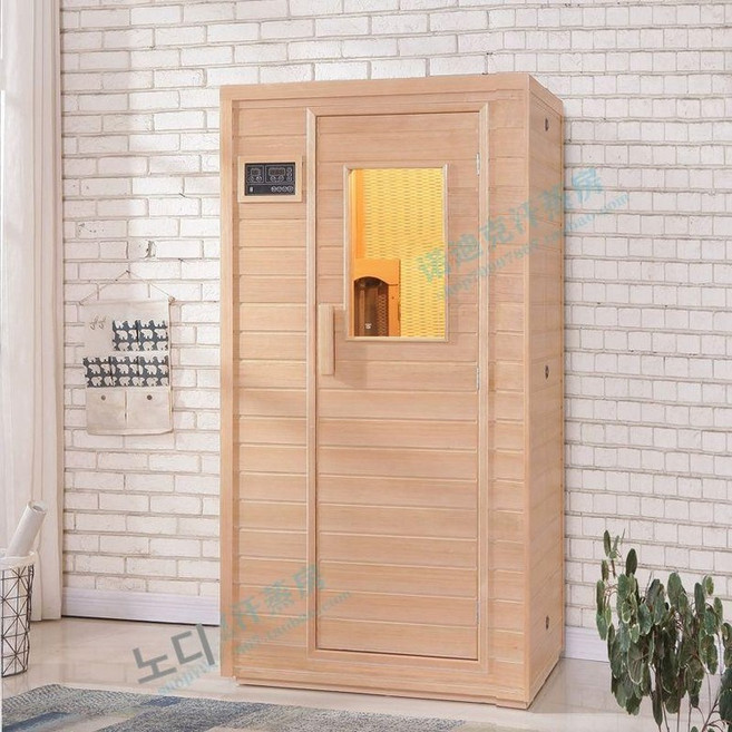 1인 건식사우나 홈스파 찜질 반식욕기 한증막 전신욕, 1개, 1인용 소형 유리창