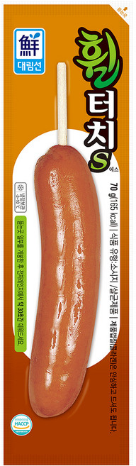 사조-대림선휠터치S_70g, 3개, 70g