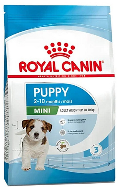 ROYAL CANIN 法國皇家小型幼犬MNP, 2kg, 1個, 小型幼犬MNP