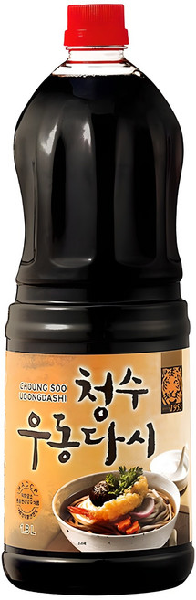 청수식품 우동다시 소스, 1.8L, 1개