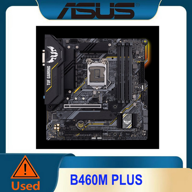 인텔 B460 ASUS B460M 마더보드용 PLUS 1200 게이밍