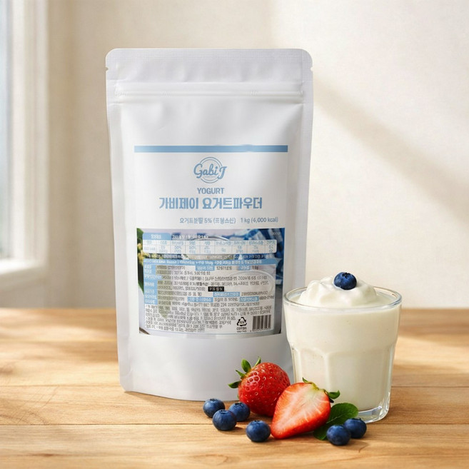 가비제이 요거트 파우더, 1kg, 3개, 1개입