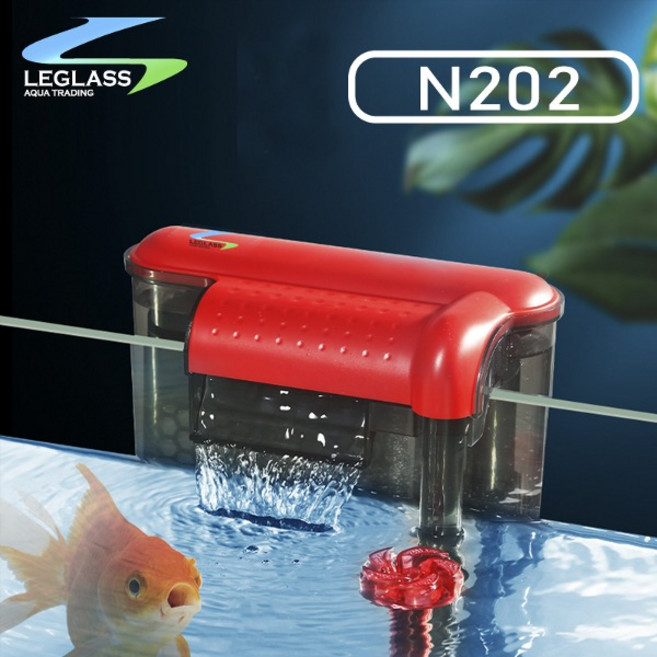 리글라스 걸이식 여과기 N202 (3W), 1개, 3W