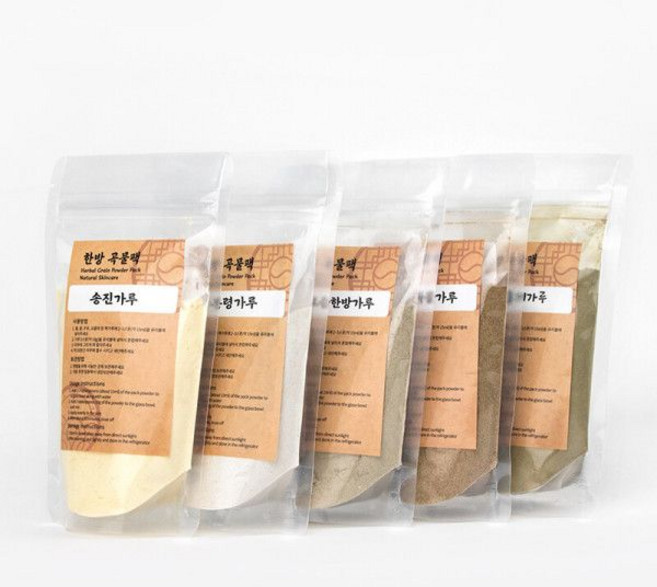 천연 곡물팩 율피 율무 해초 오트밀 녹두 어성초 녹차 한방 가루 -, (22)밀베아